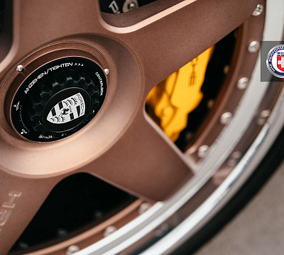Фото дисков HRE C105 на Porsche 911 VII