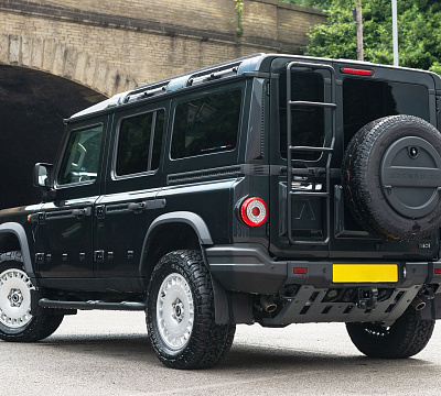 Kahn Huntsman Armoured 5 Ton RS