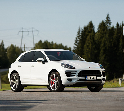 Фото дисков Vossen CG-201 на Porsche Macan I