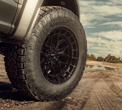 Фото дисков Vossen HFX-1 (6-Lug) на Ford F-150 XIV