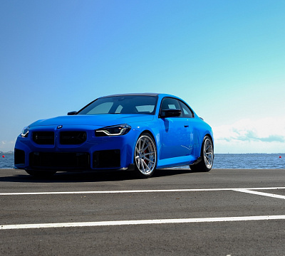 Фото дисков Strasse Wheels SV10 Deep Concave FS на BMW 2/M2 (F22/F87)