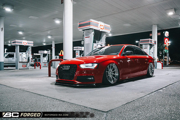 Фото дисков BC Forged HCA162 Глянцевый лак на Audi A/S/RS 5 (8T)