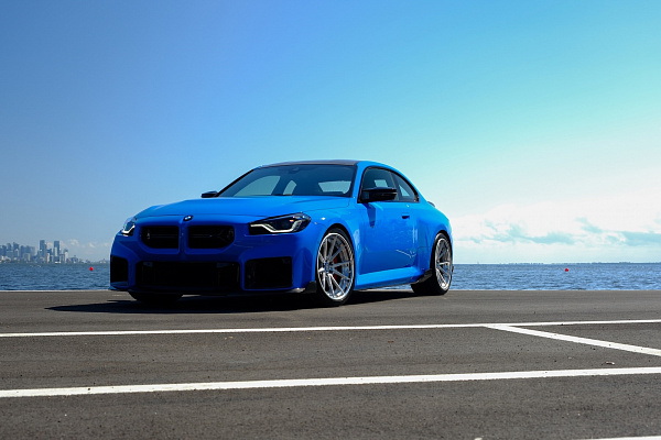 Фото дисков Strasse Wheels SV10 Deep Concave FS Глянцевый лак на BMW 2/M2 (F22/F87)