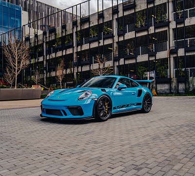 Фото дисков Brixton Forged R11-R на Porsche 911 VII