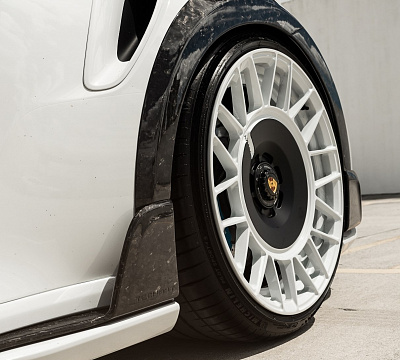 Фото дисков Anrky AN20 Aerosport на Porsche 911 VIII