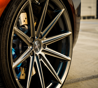 Фото дисков Vossen VFS-10 на BMW 2/M2 (F22/F87)