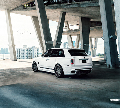 Фото дисков NOVITEC SP2 на Rolls-Royce Cullinan