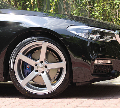 Фото дисков Vossen CV3 на BMW 5/M5 (G30/F90)