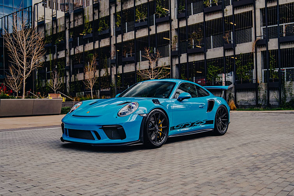Фото дисков Brixton Forged R11-R Черный сатин на Porsche 911 VII