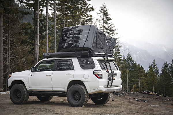 Фото дисков Black Rhino STADIUM Черный матовый на Toyota 4Runner V