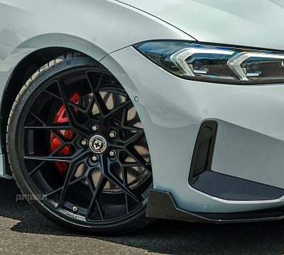 Фото дисков HRE FF10 на BMW 3/M3 (G2x/G80)