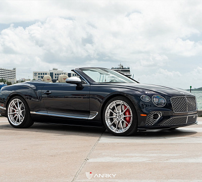 Фото дисков Anrky AN28 на Bentley Continental GT III