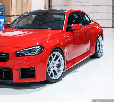 Фото дисков HRE 521M на BMW 2/M2 (G42/G87)