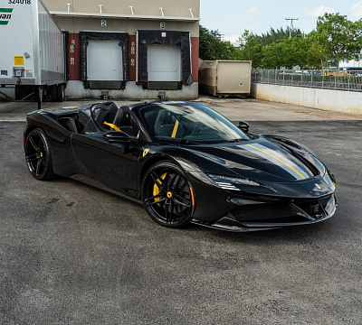 Фото дисков Anrky AN17 на Ferrari SF90