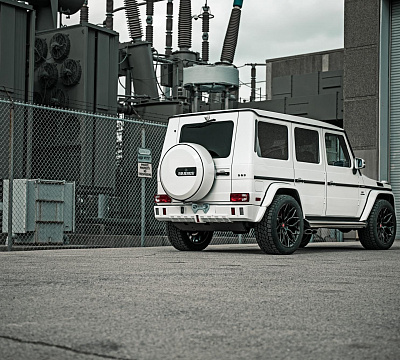 Фото дисков Vossen S17-01 на Mercedes-Benz G-Class III