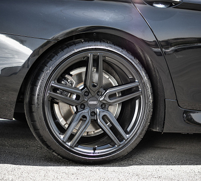 Фото дисков Vossen HF-1 на BMW 5/M5 (F10)
