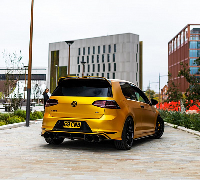 Фото дисков Bola FLE на Volkswagen Golf VII
