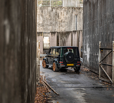 Фото дисков Brixton Forged VL4 на Mercedes-Benz G-Class III
