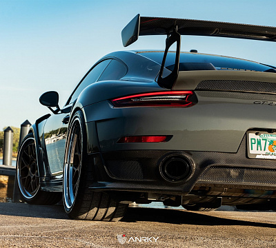Фото дисков Anrky JDX-314 на Porsche 911 VII