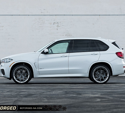 Фото дисков BC Forged HCS21 на BMW X5/X5 M (F15/F85)