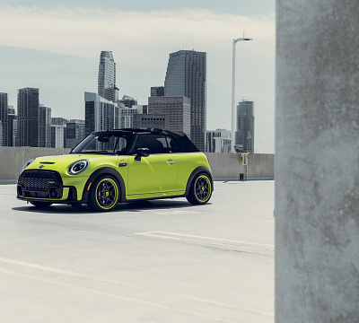 Фото дисков Vossen GEN-02 (3-piece) на MINI Cooper IV
