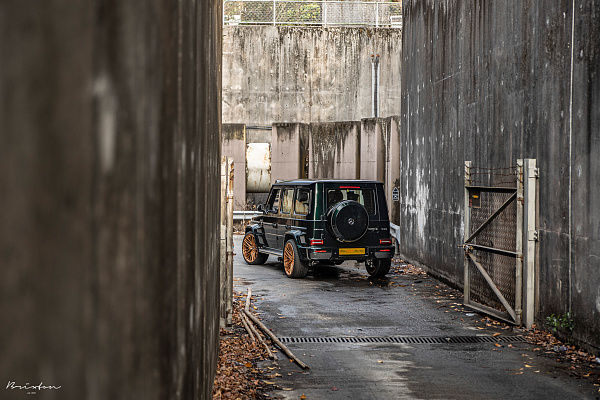 Фото дисков Brixton Forged VL4 Глянцевая медь на Mercedes-Benz G-Class III
