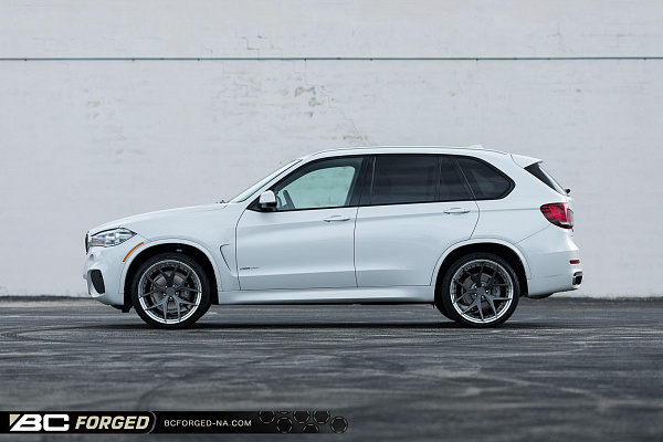Фото дисков BC Forged HCS21 Матовый графит на BMW X5/X5 M (F15/F85)