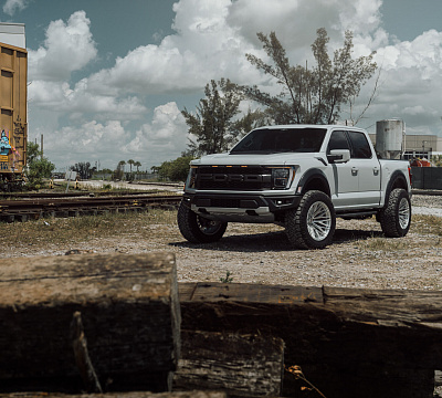 Фото дисков Vossen VFX-04 на Ford F-150 XIV