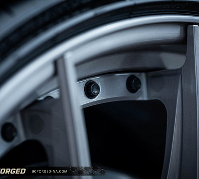 Фото дисков BC Forged HCA381 на Tesla Model S