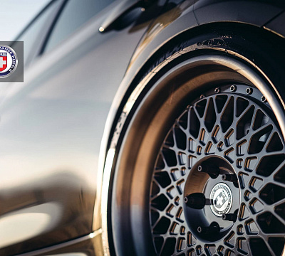 Фото дисков HRE 501 на BMW 3/M3 (F3x/F80)