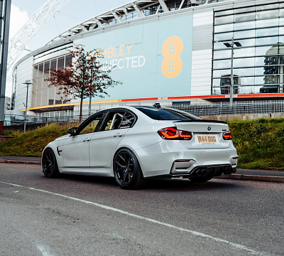 Фото дисков Bola FP2 на BMW 3/M3 (F3x/F80)