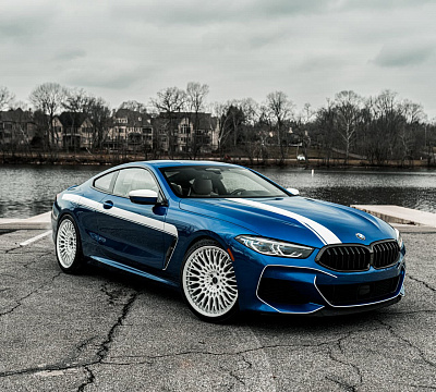 Фото дисков Brixton Forged TR20 на BMW 8/M8