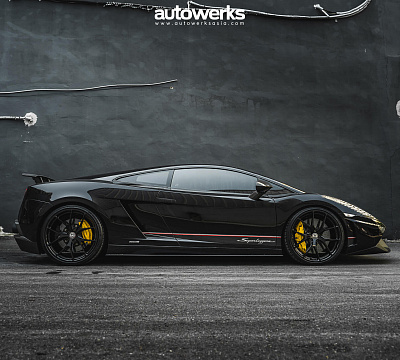 Фото дисков HRE P101 на Lamborghini Gallardo