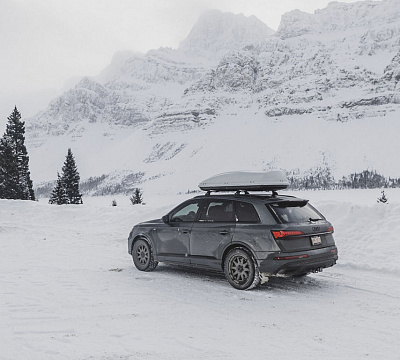 Фото дисков Black Rhino STADIUM на Audi Q7 (4M)