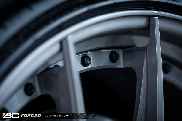 Фото дисков BC Forged HCA381 Глянцевый тонированный лак на Tesla Model S