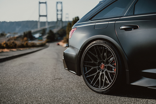 Фото дисков Strasse Wheels SV10M Deep Concave FS Другой цвет на Audi A/RS 6 (C8)