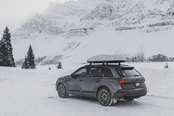 Фото дисков Black Rhino STADIUM  на Audi Q7 (4M)