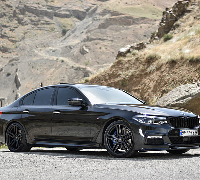 Фото дисков Vossen HF-1 на BMW 5/M5 (G30/F90)