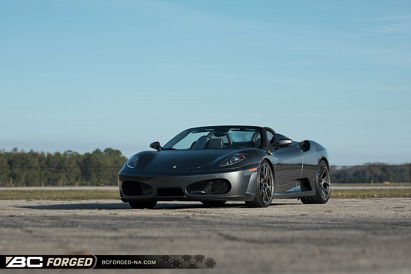 Фото дисков BC Forged KL11 Глянцевый графит на Ferrari F430
