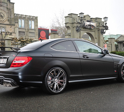 Фото дисков BRABUS Monoblock R на Mercedes-Benz C-Class (W204)