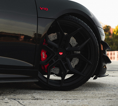Фото дисков Vossen EVO-3 на Audi R8 (4S)