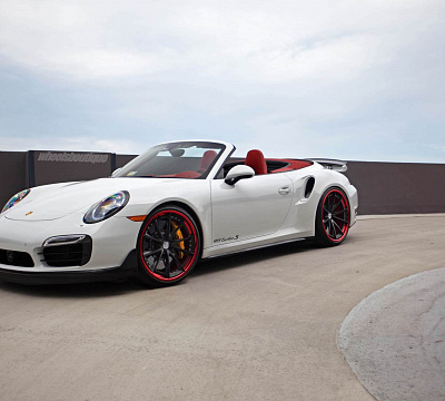 Фото дисков HRE S204 на Porsche 911 VII