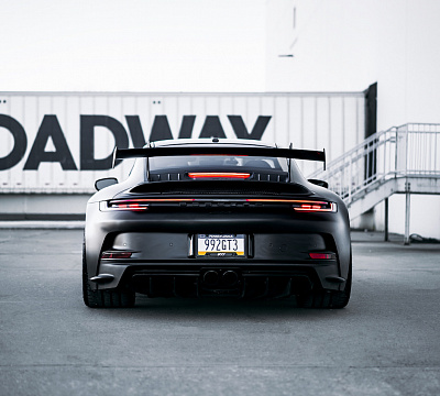 Фото дисков Savini SV10 на Porsche 911 VIII
