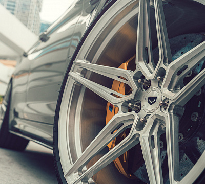 Фото дисков Vossen EVO-1R на BMW 5/M5 (G30/F90)