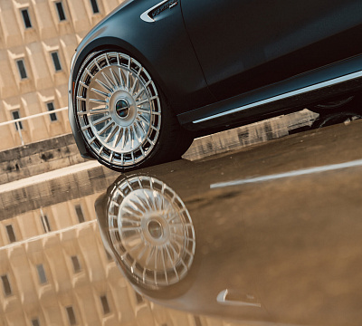 Фото дисков Vossen S21-12 на Mercedes-Benz E-Class (W213, S213, C238)