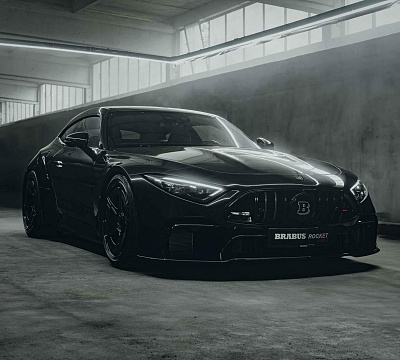 Фото дисков BRABUS Rocket 900 на Mercedes-Benz CLE