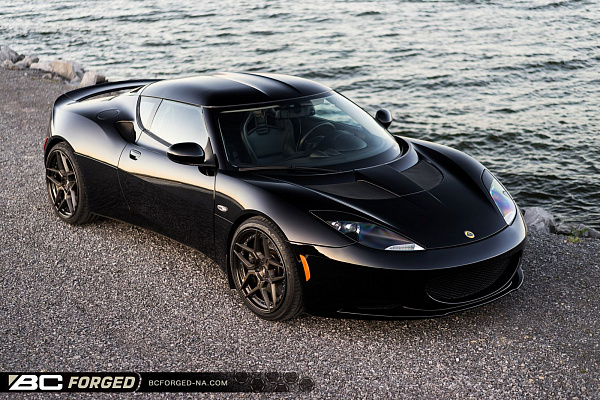 Фото дисков BC Forged HC053 Глянцевый темный лак на Lotus Evora
