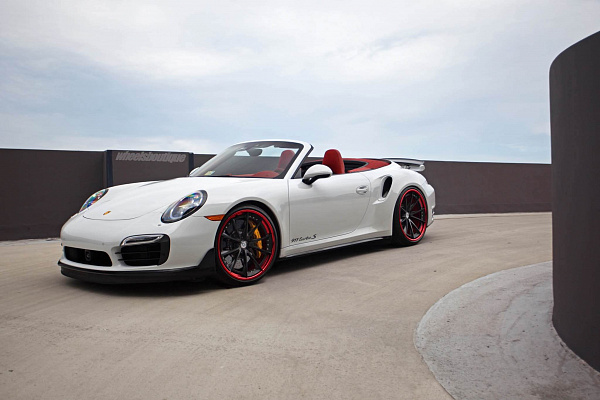 Фото дисков HRE S204 Черный сатин на Porsche 911 VII