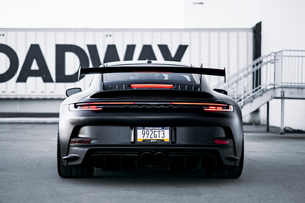 Фото дисков Savini SV10 Черный сатин на Porsche 911 VIII