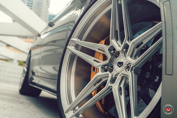 Фото дисков Vossen EVO-1R Глянцевый лак на BMW 5/M5 (G30/F90)